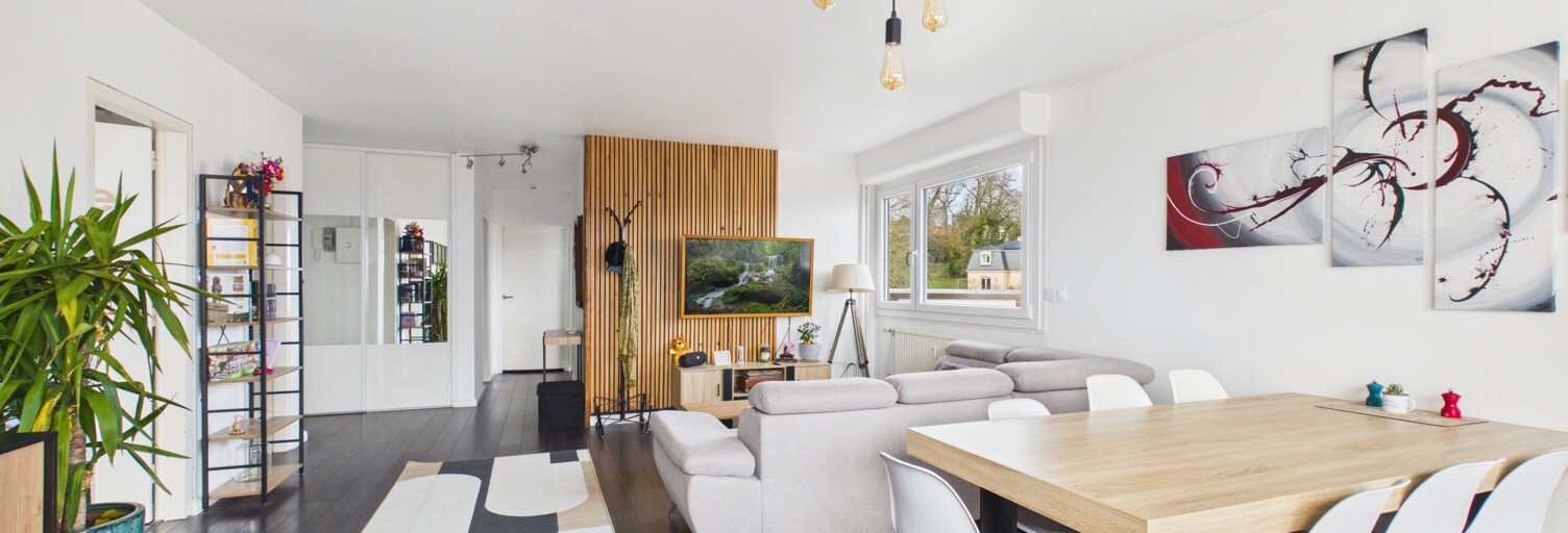 Appartement 3 Pièces 71 m² à vendre à Laxou (54520)