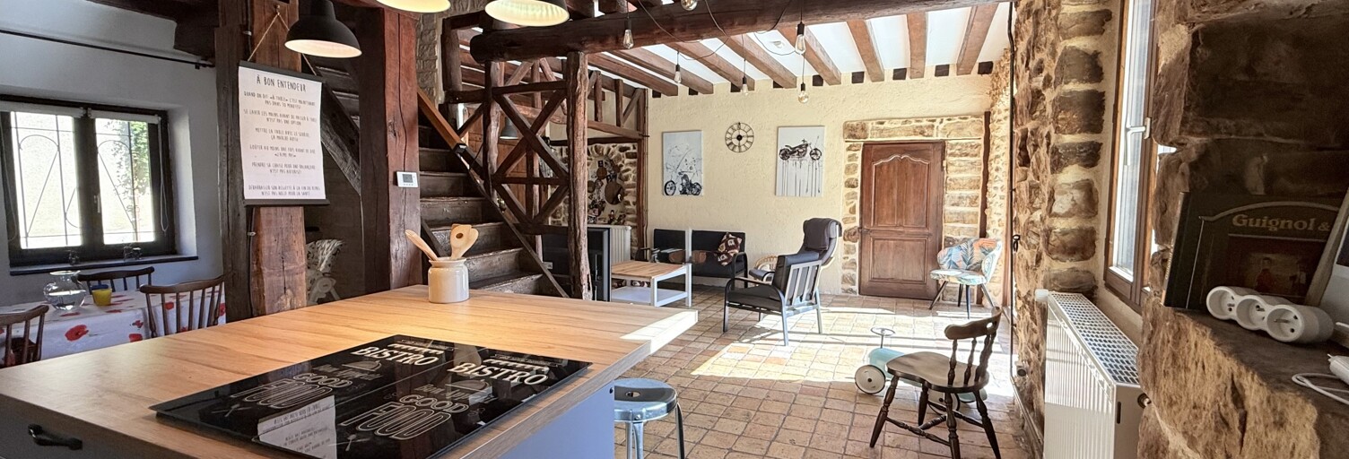 Maison 5 Pièces 103 m² à vendre à Villeneuve-la-Guyard (89340)