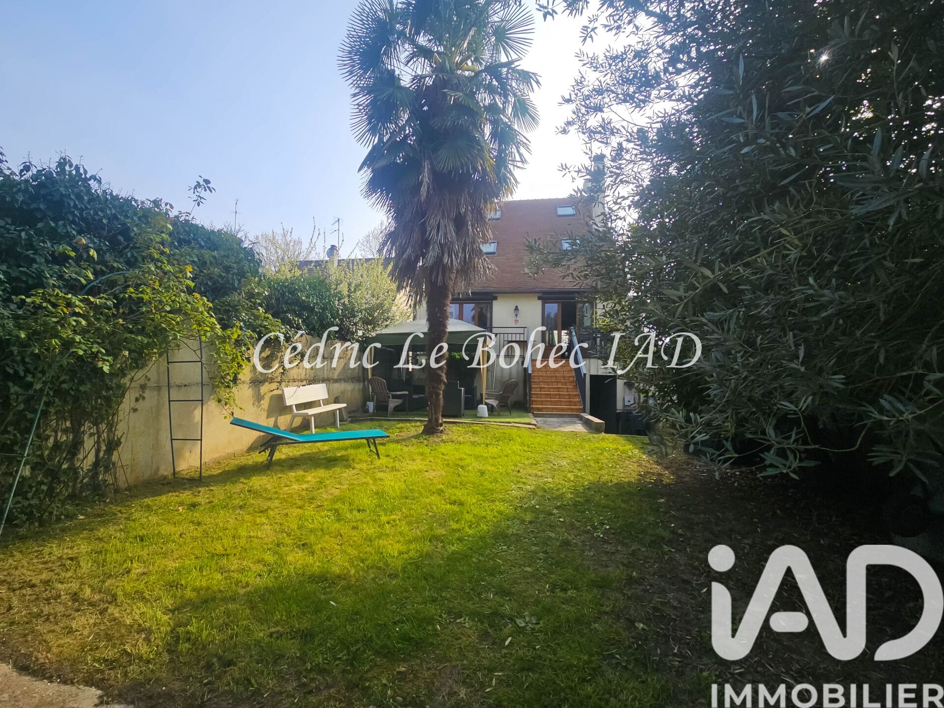 Sannois - 103m² - 6p. - 4ch.