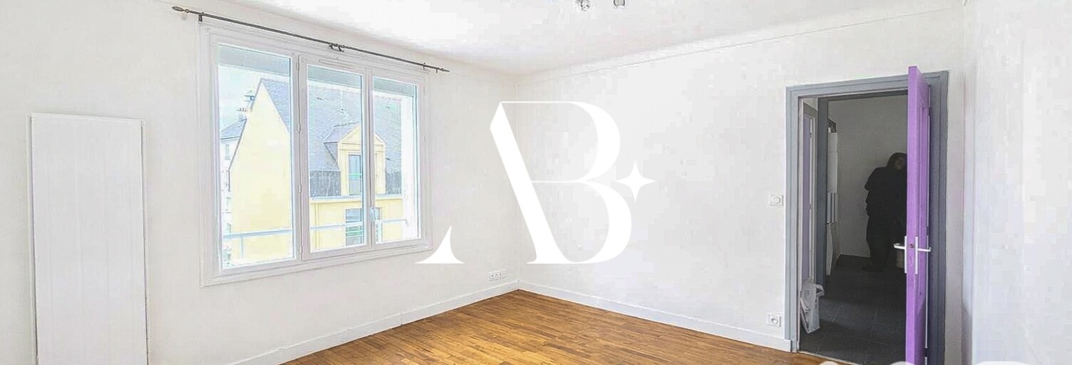 Appartement 1 Pièce 34 m² à vendre à Saint-Nazaire (44600)