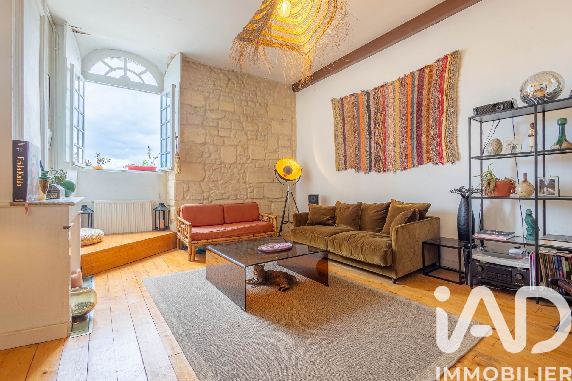 Bordeaux - 90m² - 3p. - 2ch.