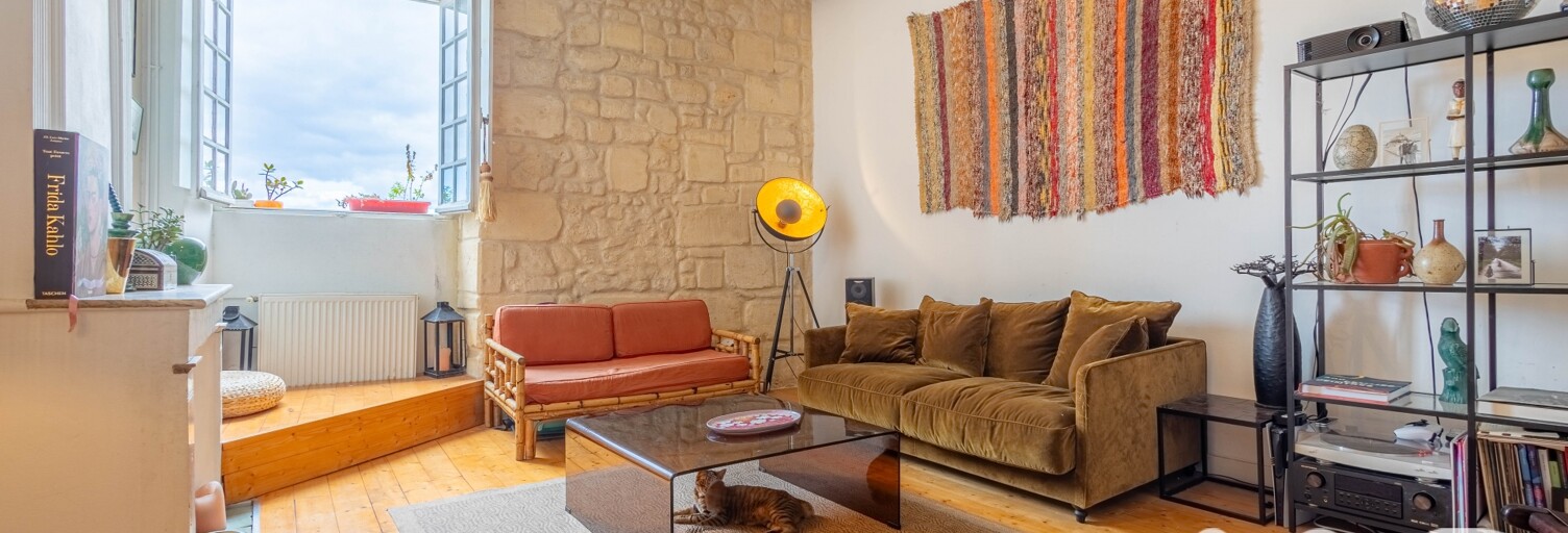 Appartement 3 Pièces 90 m² à vendre à Bordeaux (33000)