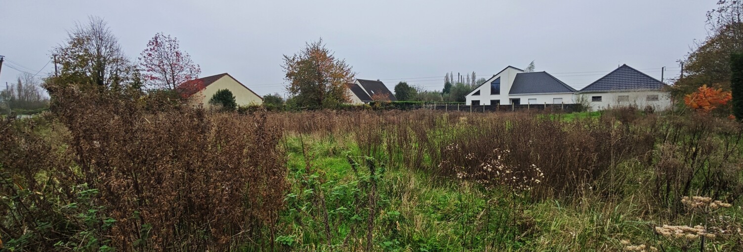 Terrain  1398 m² à vendre à Ruminghem (62370)