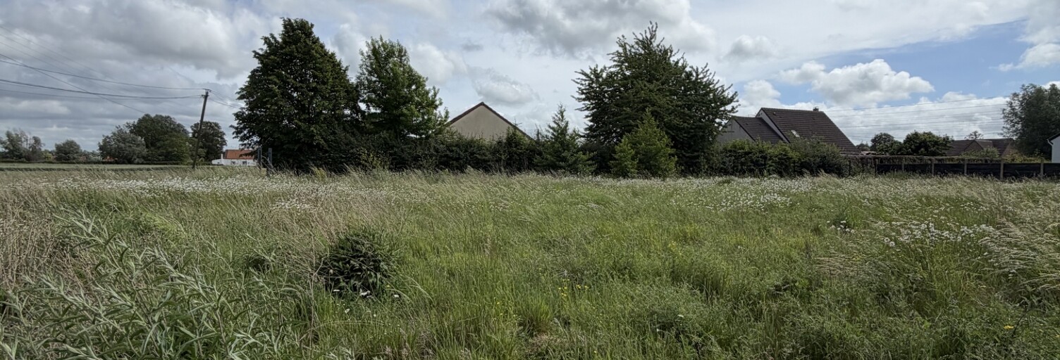 Terrain  1398 m² à vendre à Ruminghem (62370)
