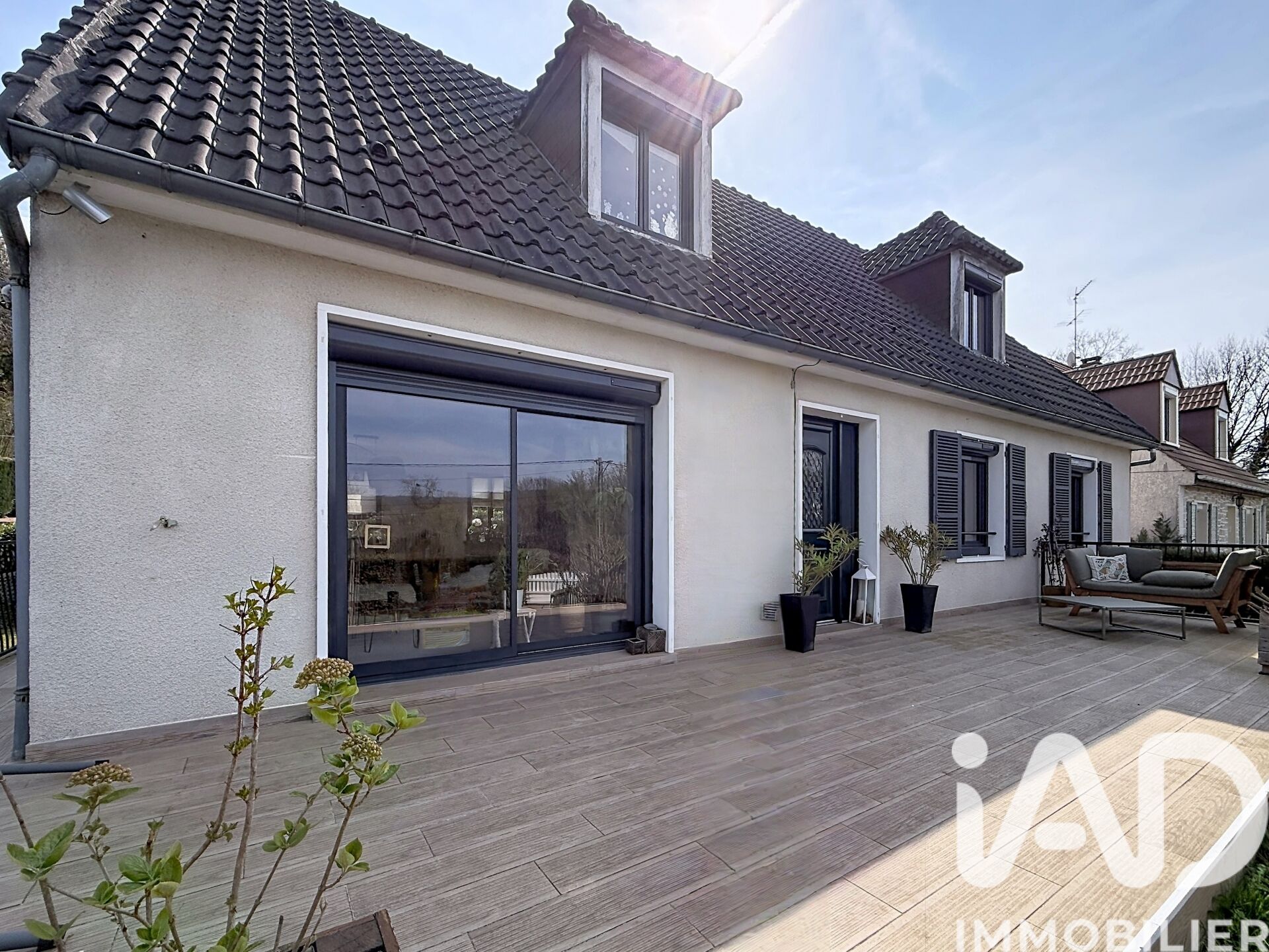 Saint-Cheron - 150m² - 9p. - 5ch.