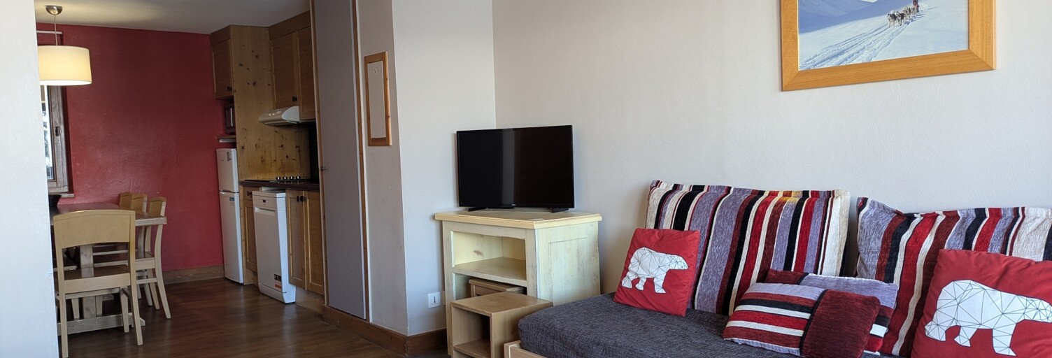 Appartement 3 Pièces 51 m² à vendre à Huez (38750)