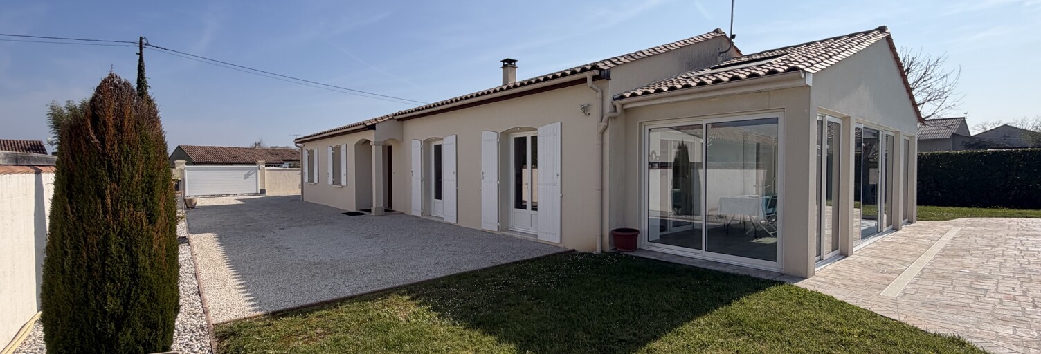 Maison 5 Pièces 137 m² à vendre à La Boixe (16330)