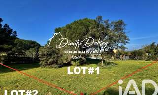 Terrain  625 m² à vendre à Bizanet (11200)