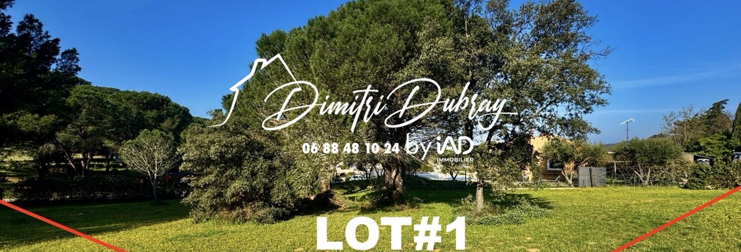 Terrain  625 m² à vendre à Bizanet (11200)