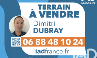 Terrain  625 m² à vendre à Bizanet (11200)