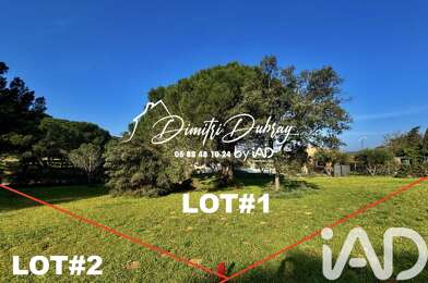 Terrain  120000 €