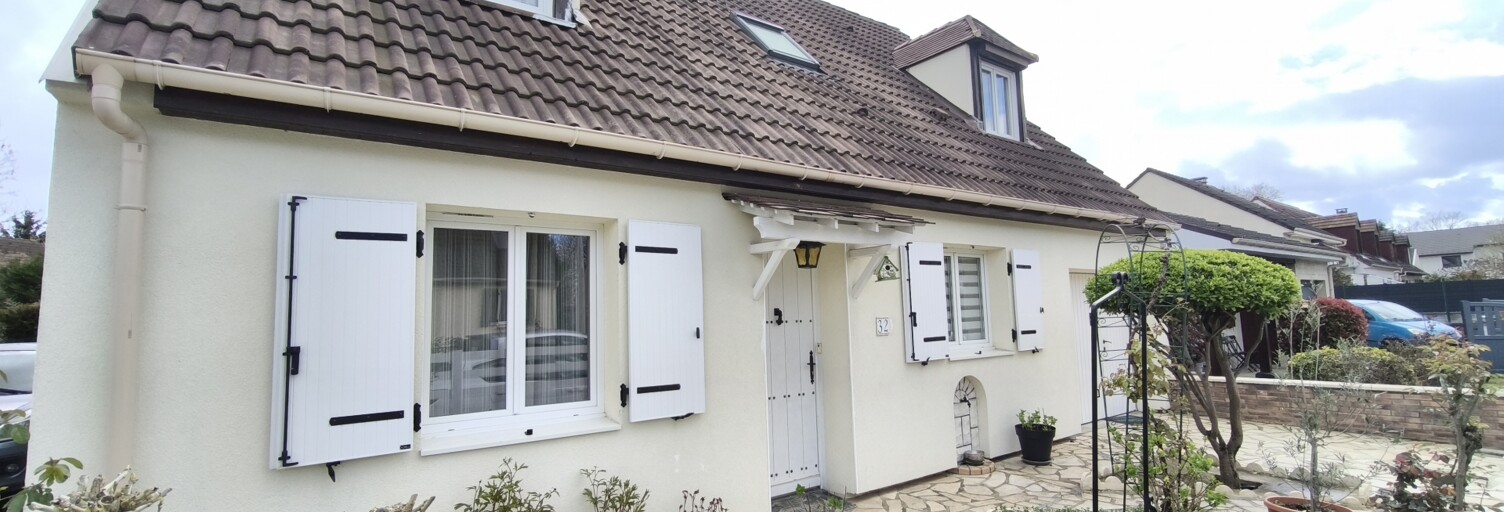 Maison 5 Pièces 116 m² à vendre à Villepinte (93420)