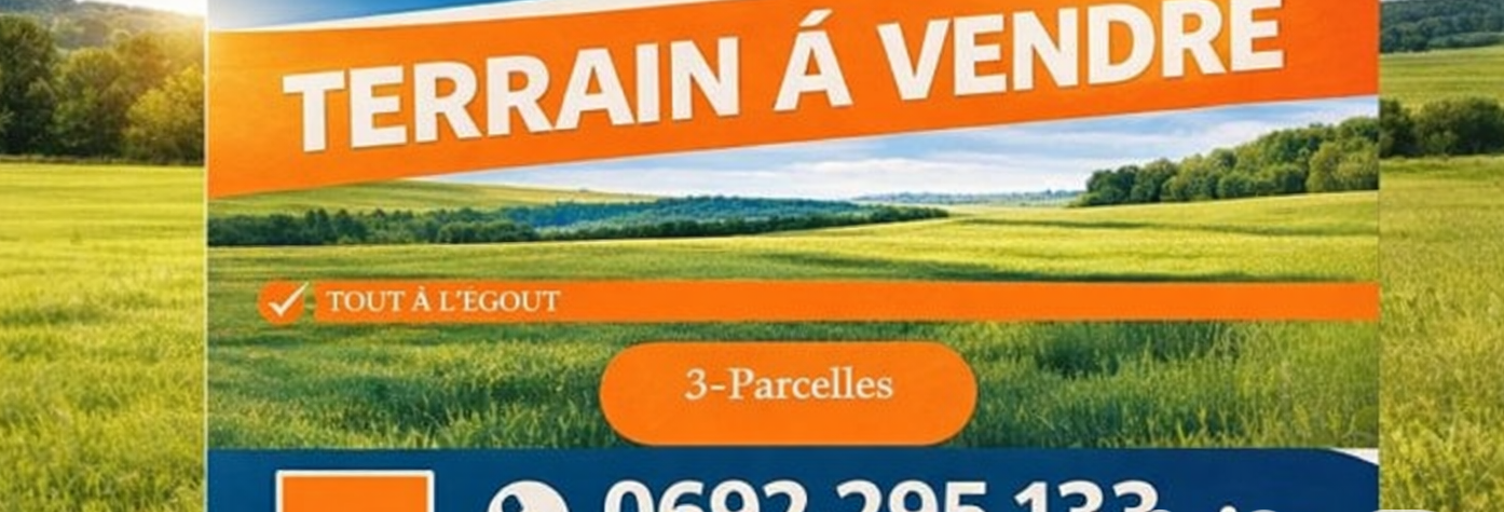 Terrain  562 m² à vendre à Saint-Pierre (97410)