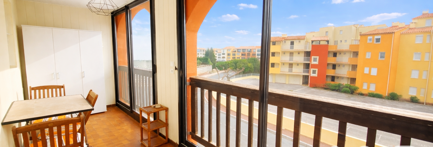 Appartement 1 Pièce 43 m² à vendre à Agde (34300)