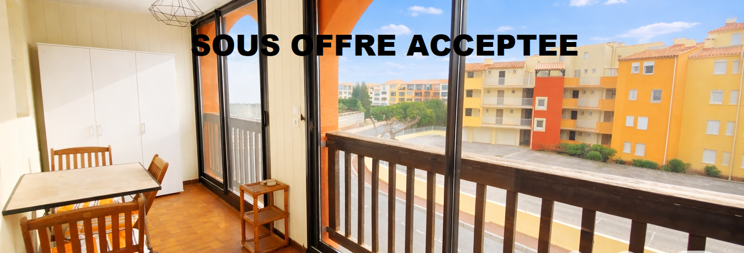 Appartement 1 Pièce 43 m² à vendre à Agde (34300)