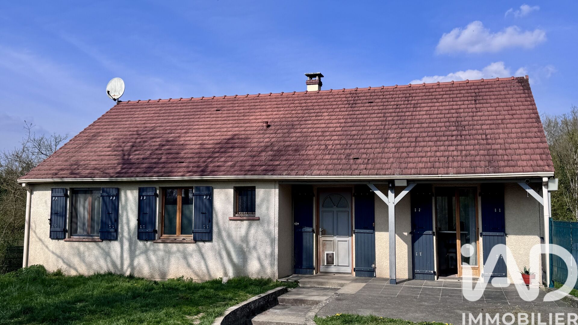 Paley - 95m² - 4p. - 3ch.