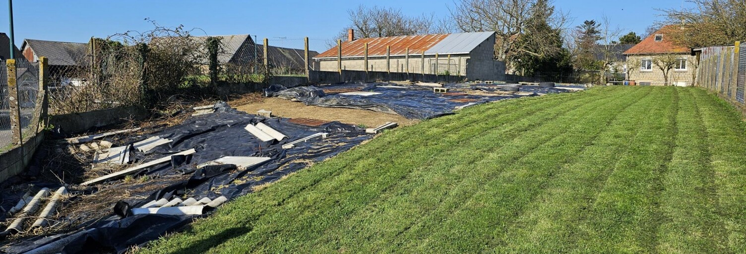 Terrain  616 m² à vendre à Saint-James (50240)