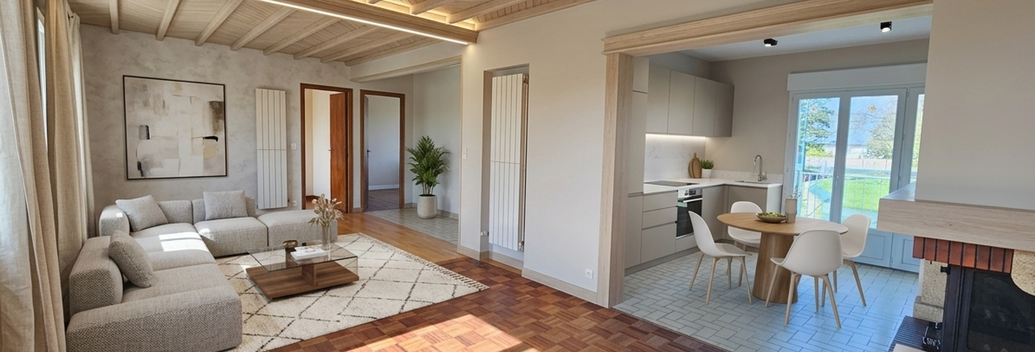 Maison 5 Pièces 100 m² à vendre à Saint-James (50240)