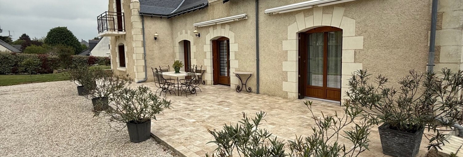 Maison 8 Pièces 263 m² à vendre à Vernou-sur-Brenne (37210)