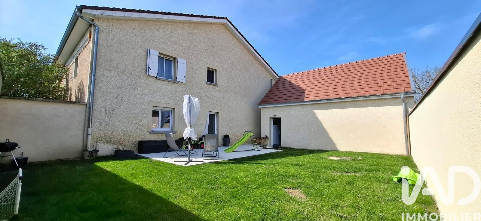 St-Aubin - 140m² - 5p. - 4ch.