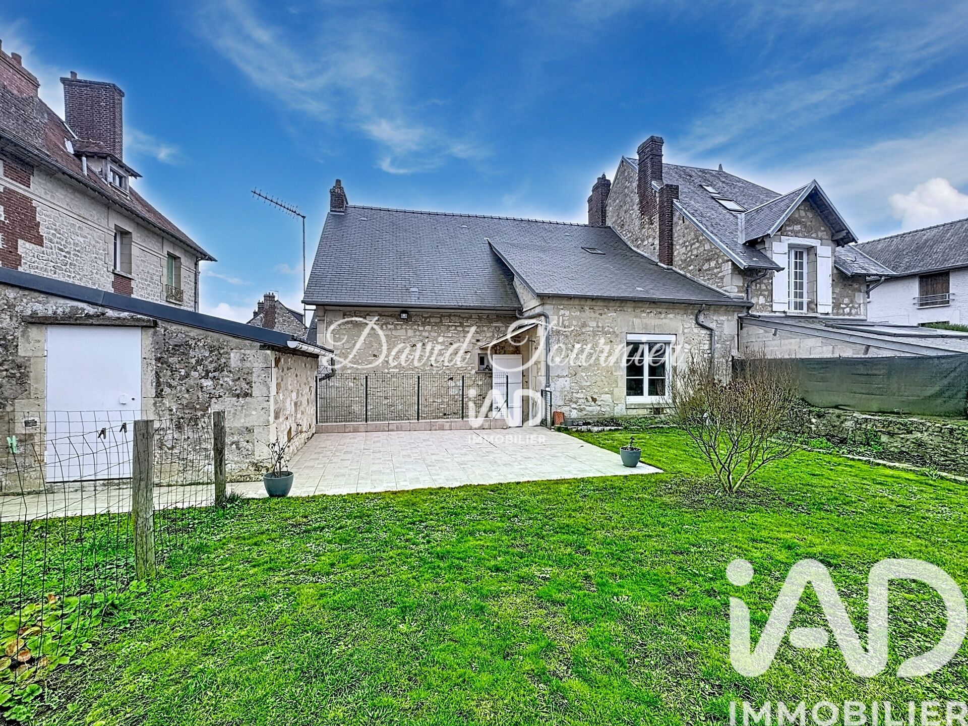 Villers-Cotterets - 117m² - 5p. - 3ch.