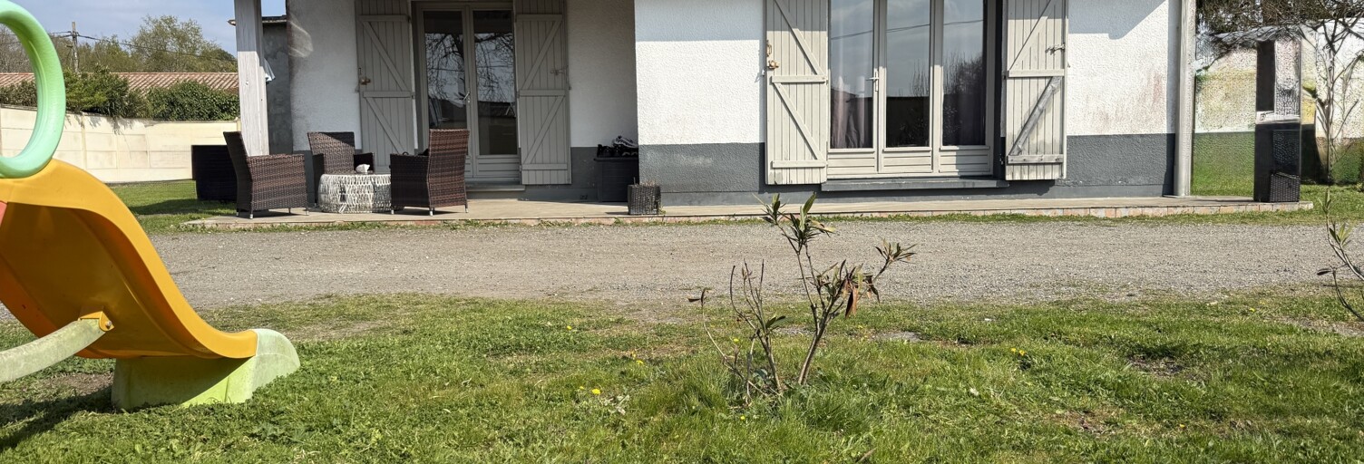 Maison 3 Pièces 72 m² à vendre à Soussans (33460)