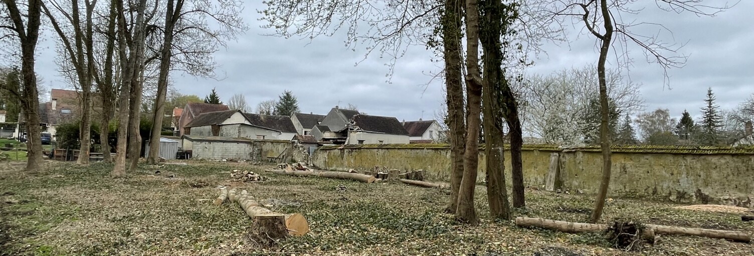 Terrain  832 m² à vendre à Les Ormes-sur-Voulzie (77134)