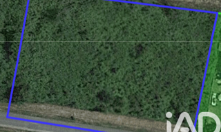 Terrain  2205 m² à vendre à Saint-Antoine-de-Breuilh (24230)