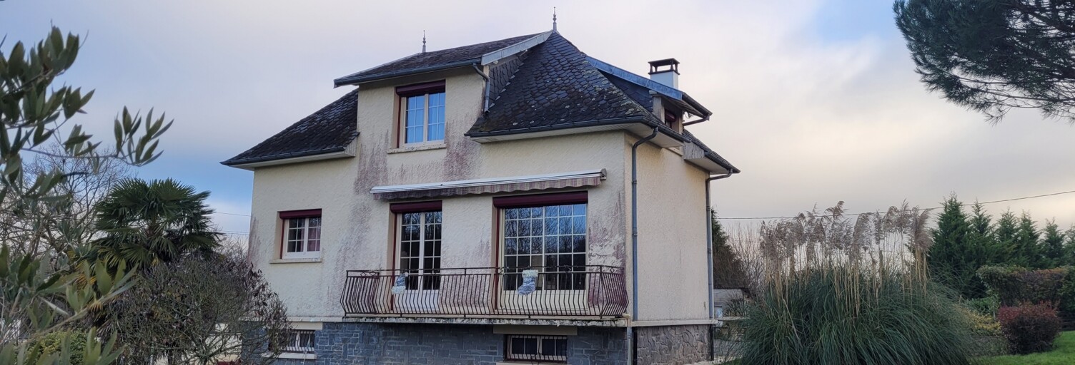 Maison 5 Pièces 133 m² à vendre à Saint-Pardoux-l'Ortigier (19270)