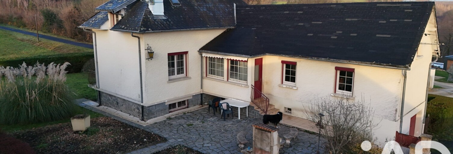 Maison 5 Pièces 133 m² à vendre à Saint-Pardoux-l'Ortigier (19270)