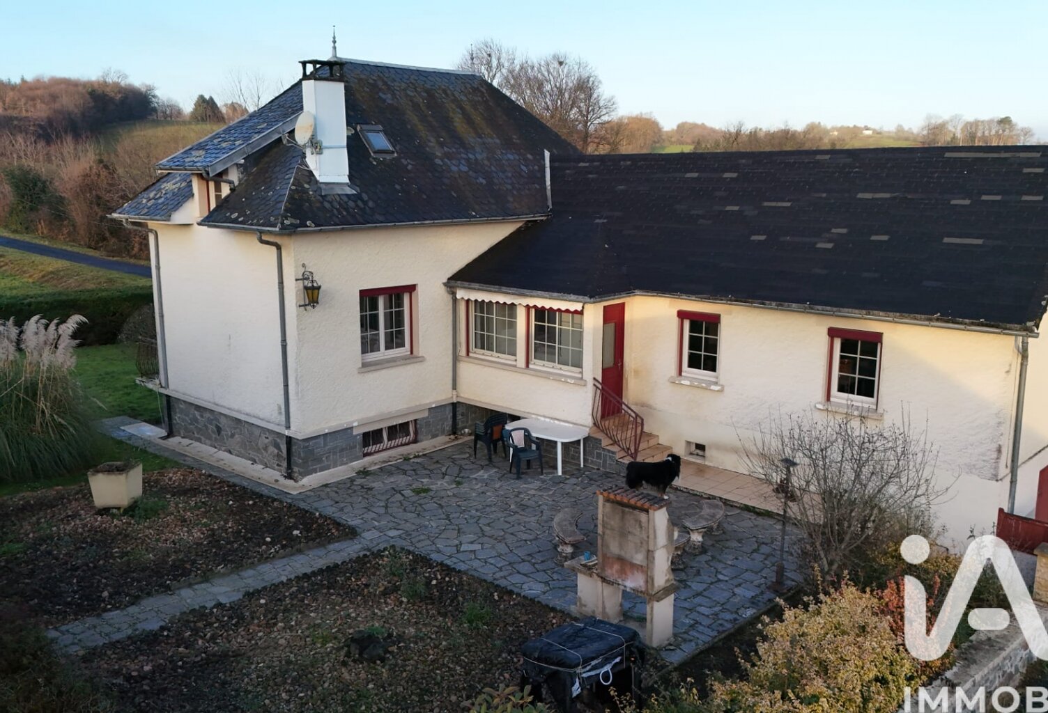 Vente Maison de campagne 5 pièces — photo 1