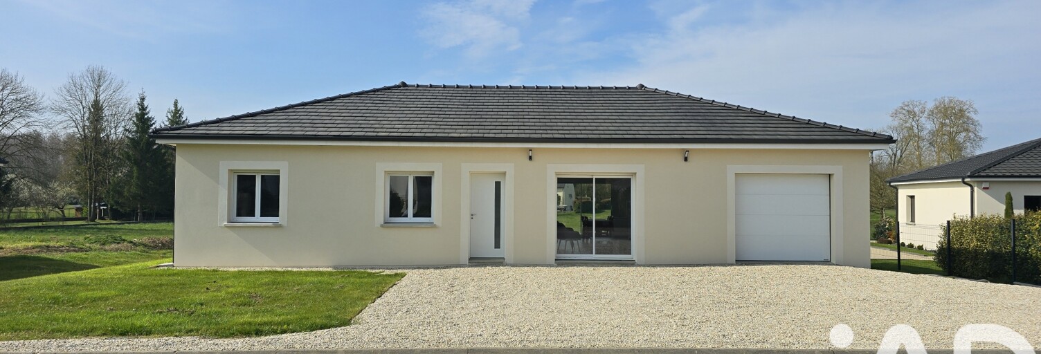Maison 5 Pièces 106 m² à vendre à Frignicourt (51300)