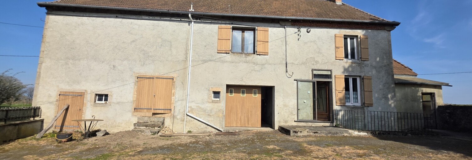 Maison 5 Pièces 100 m² à vendre à La Crouzille (63700)