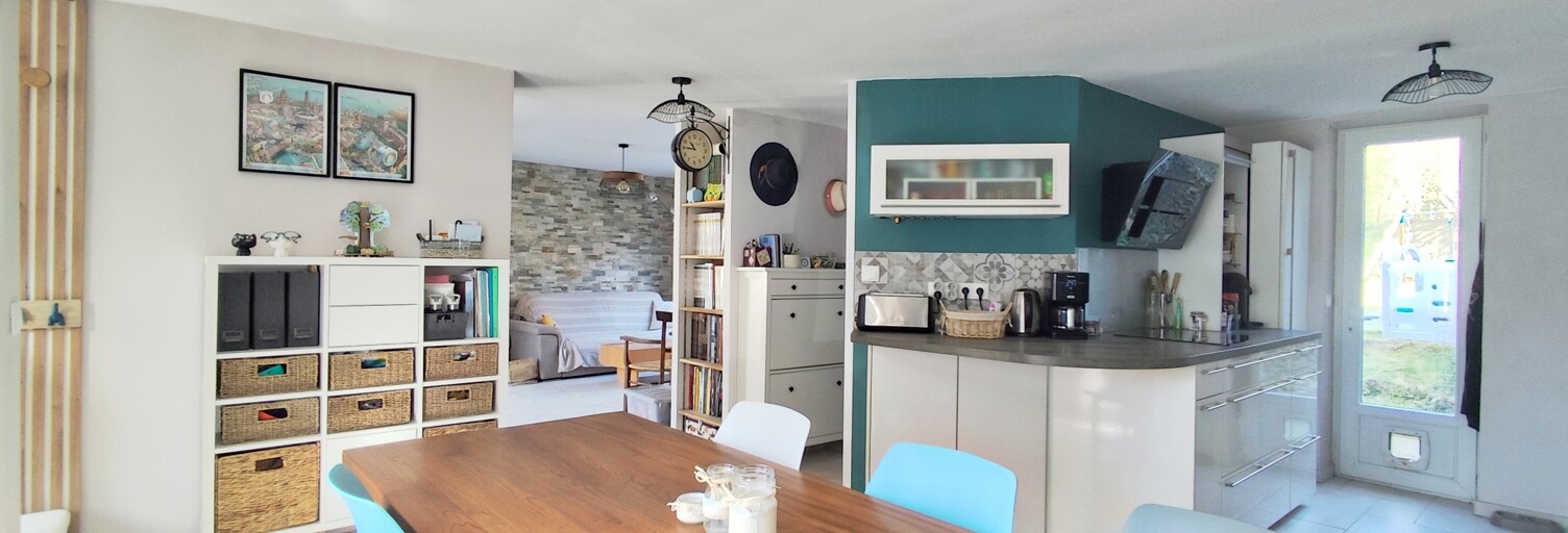 Maison 5 Pièces 104 m² à vendre à Saulx-les-Chartreux (91160)