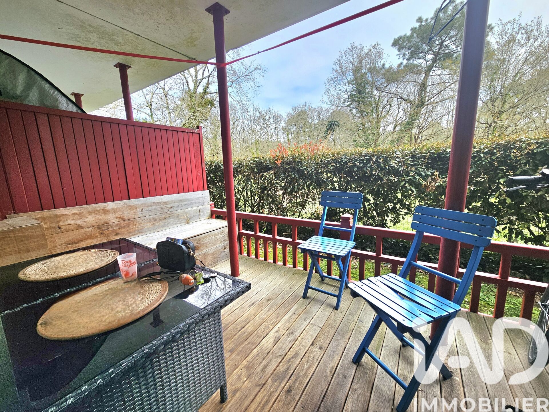 Gujan-Mestras - 41m² - 2p. - 1ch.