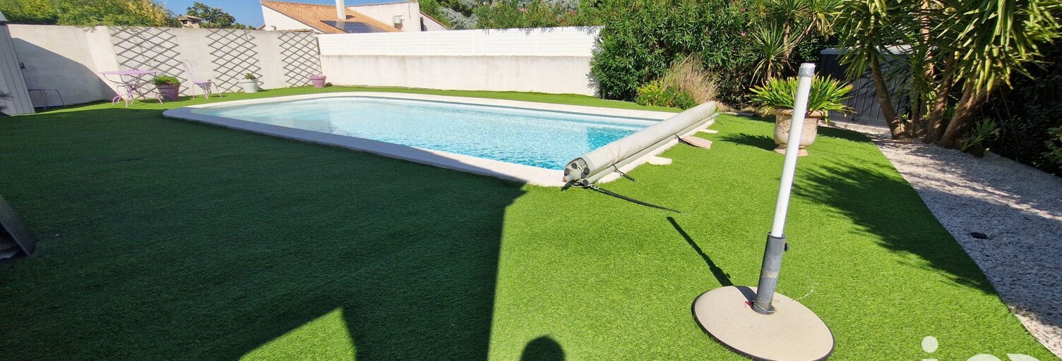 Maison 5 Pièces 125 m² à vendre à Roujan (34320)