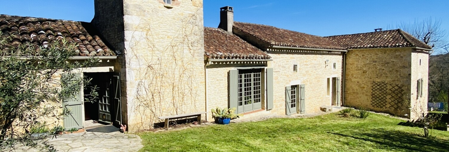 Maison 6 Pièces 169 m² à vendre à Bélaye (46140)
