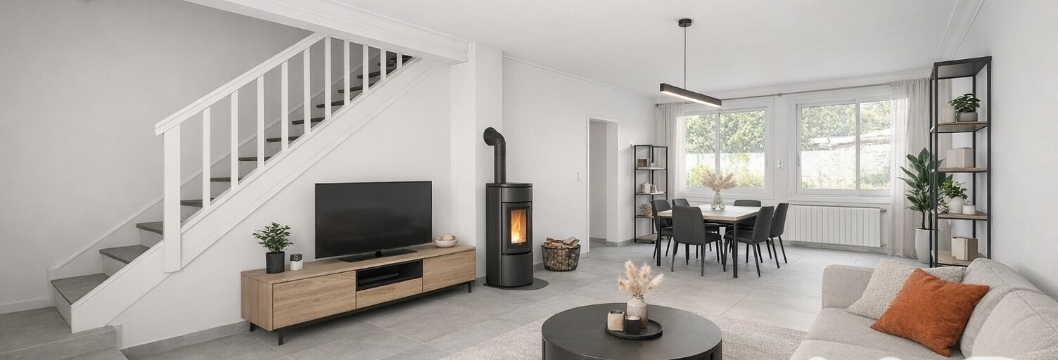 Maison 5 Pièces 90 m² à vendre à Herblay-sur-Seine (95220)