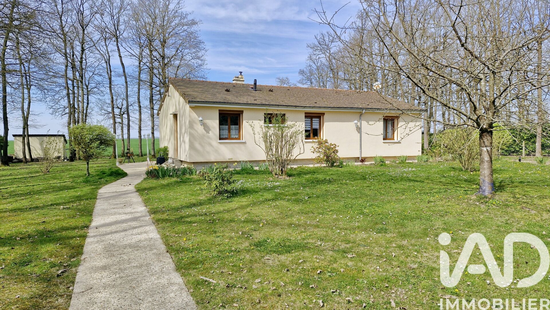 Favieres - 106m² - 4p. - 3ch.