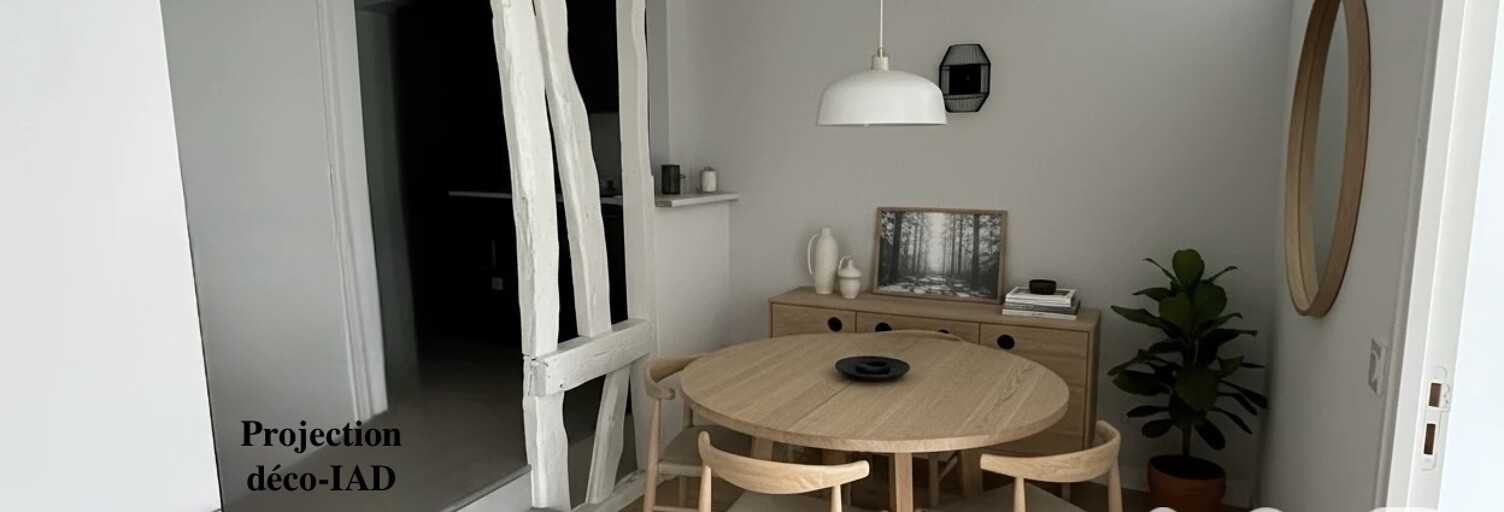 Appartement 3 Pièces 41 m² à vendre à Barentin (76360)