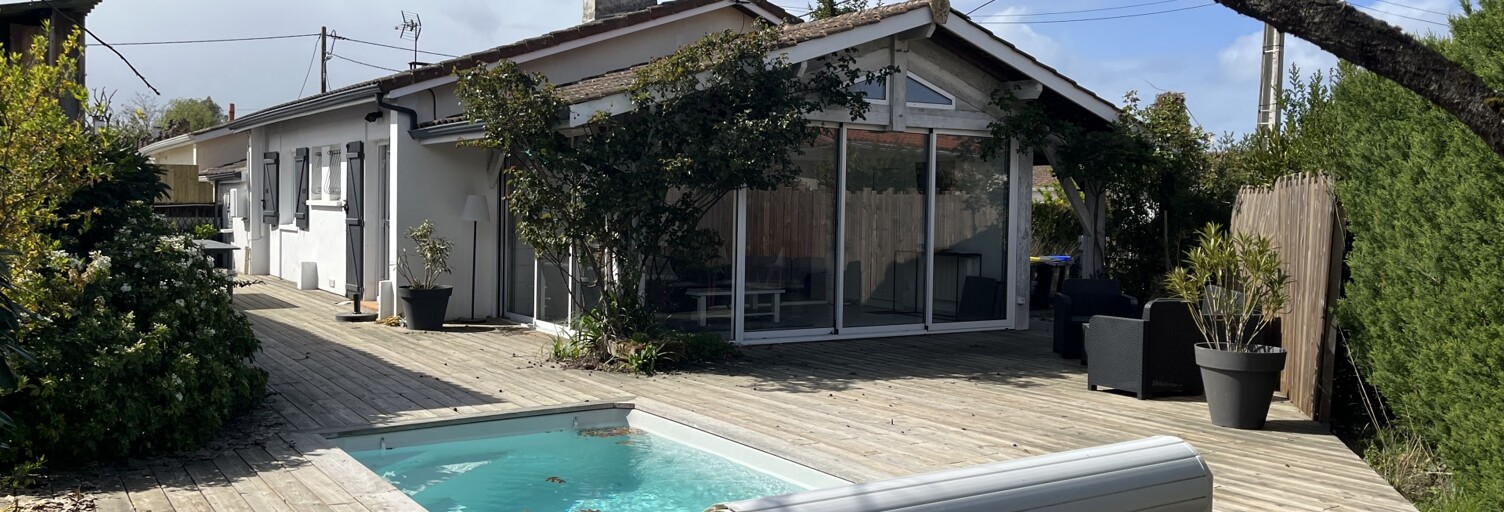 Maison 5 Pièces 101 m² à vendre à Arès (33740)