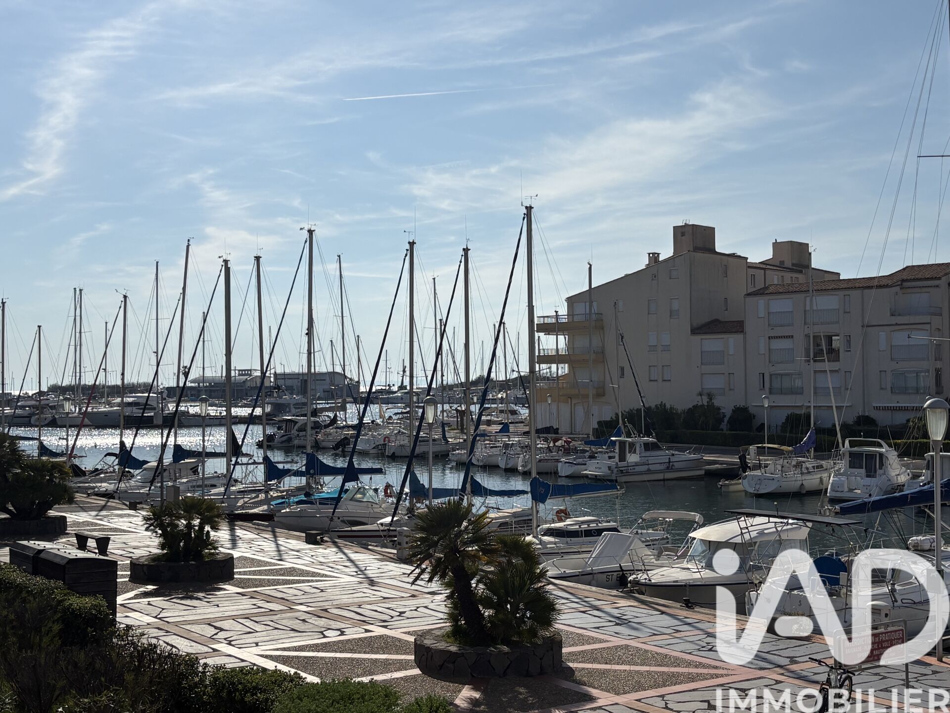 Agde - 42m² - 2p. - 1ch.