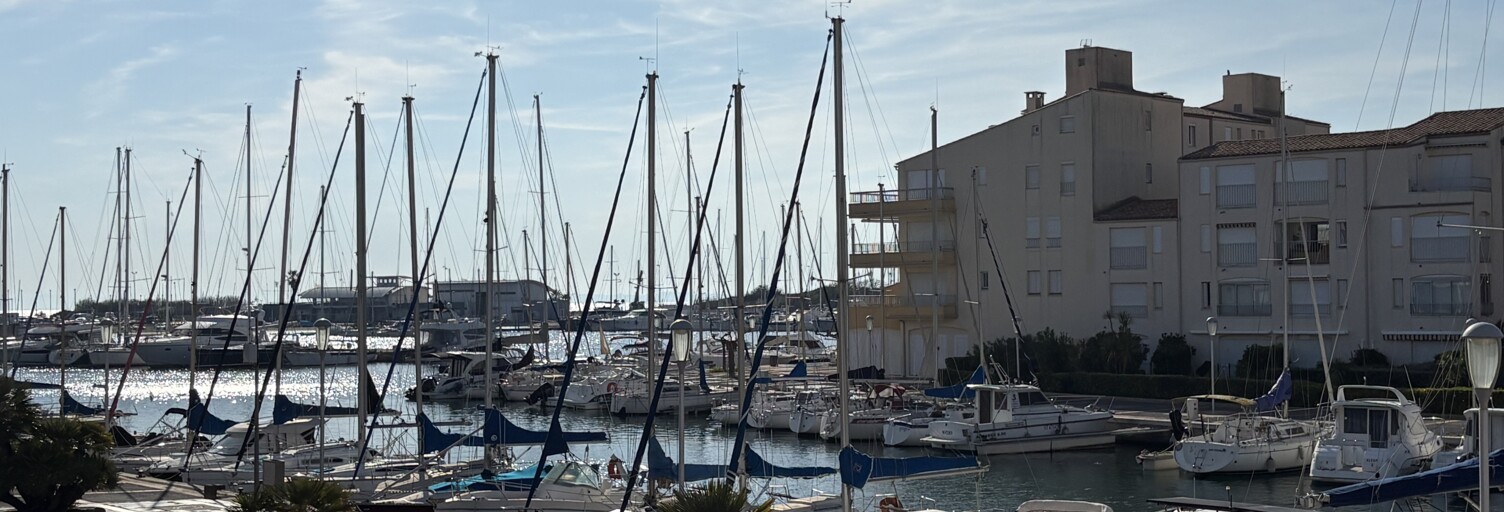 Appartement 2 Pièces 42 m² à vendre à Agde (34300)