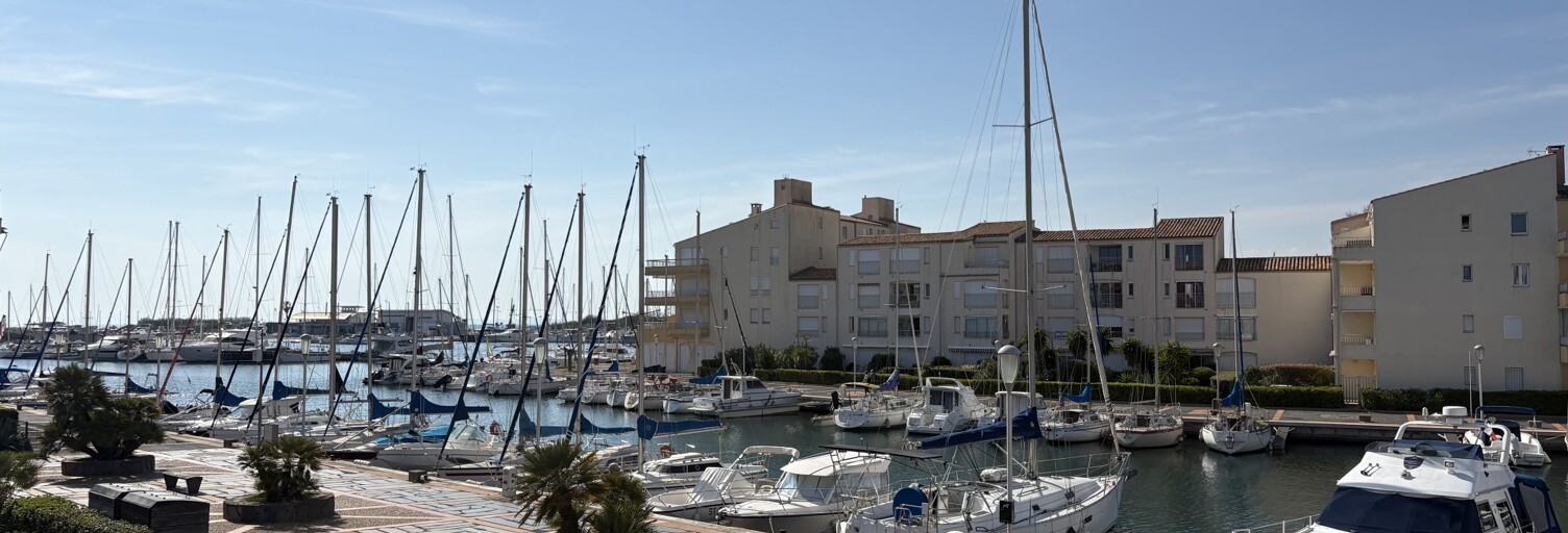 Appartement 2 Pièces 42 m² à vendre à Agde (34300)
