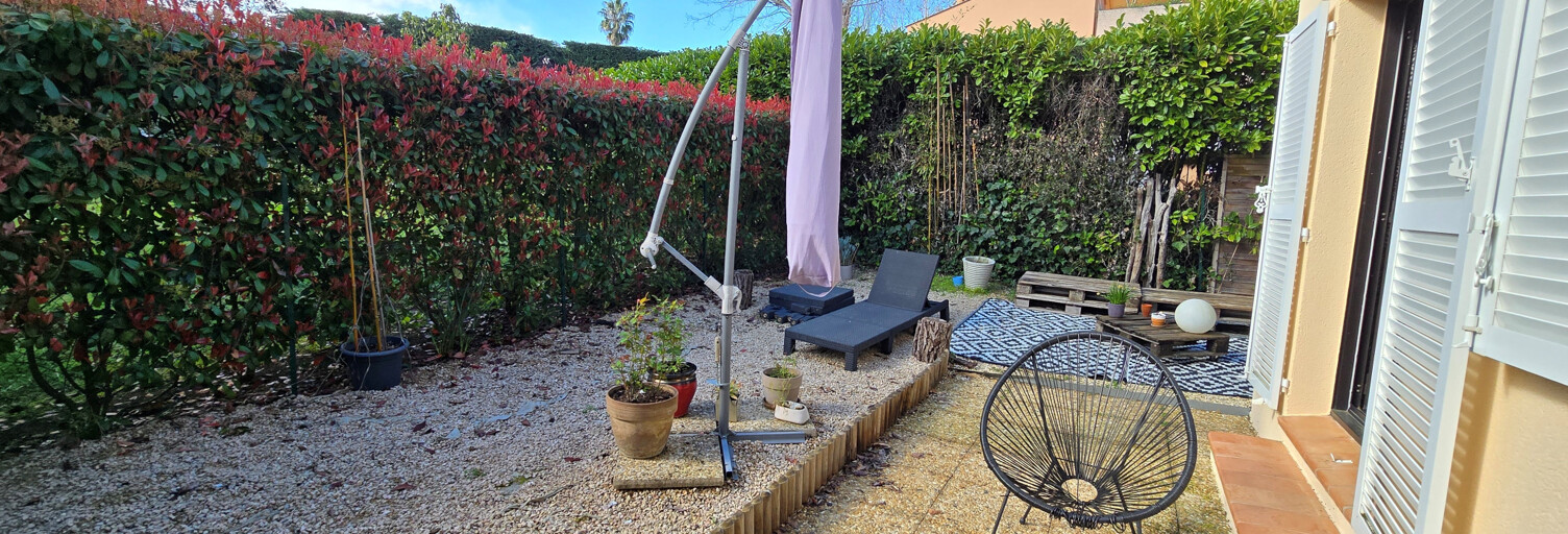 Maison 3 Pièces 68 m² à louer à Mougins (06250)