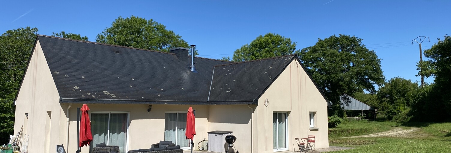 Maison 5 Pièces 117 m² à vendre à Laz (29520)