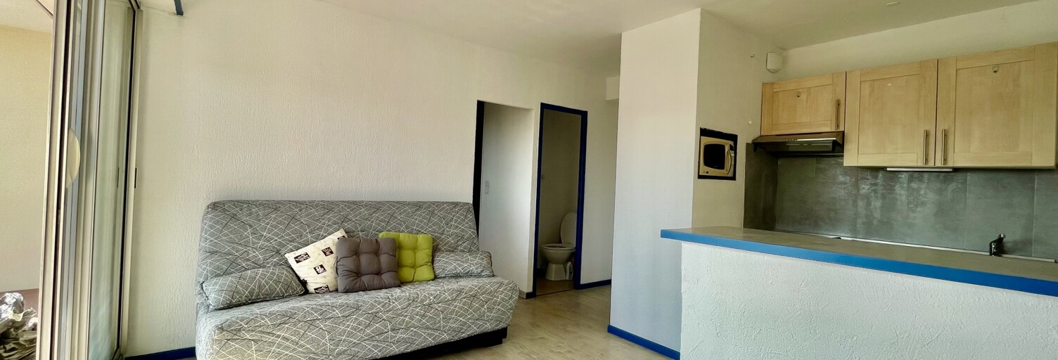 Appartement 1 Pièce 29 m² à louer à Lunel (34400)