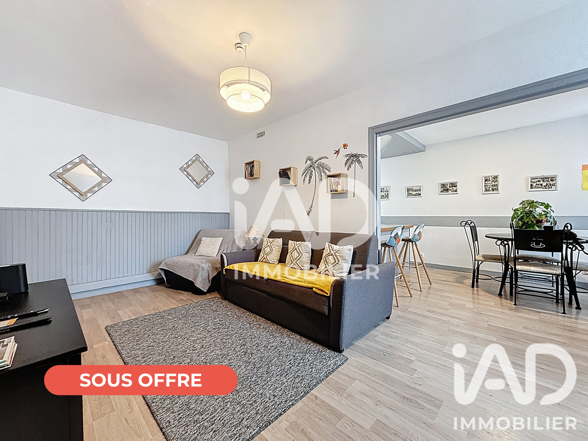 Agence immobilière de I@D FRANCE