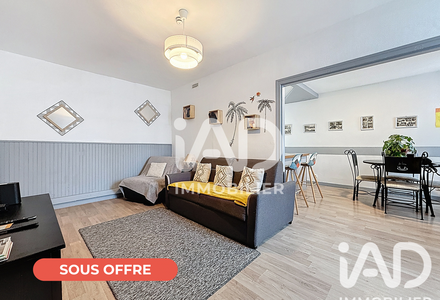Vente Maison de ville 3 pièces — photo 1