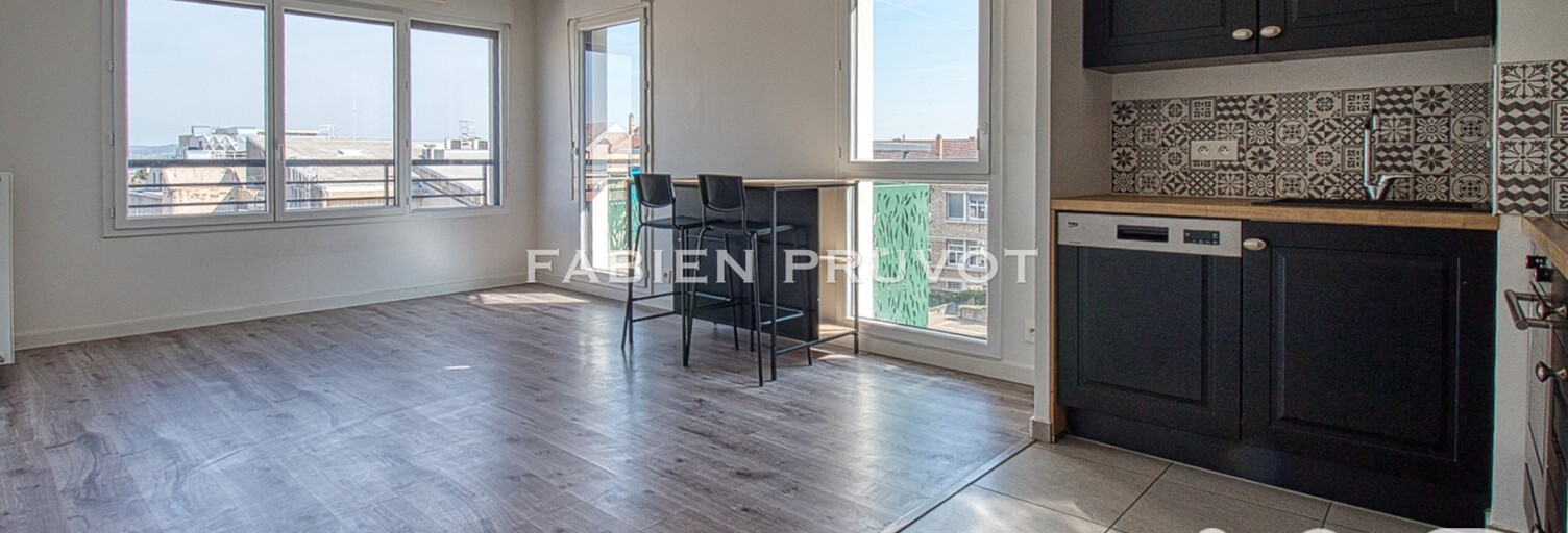 Appartement 3 Pièces 57 m² à vendre à Sannois (95110)